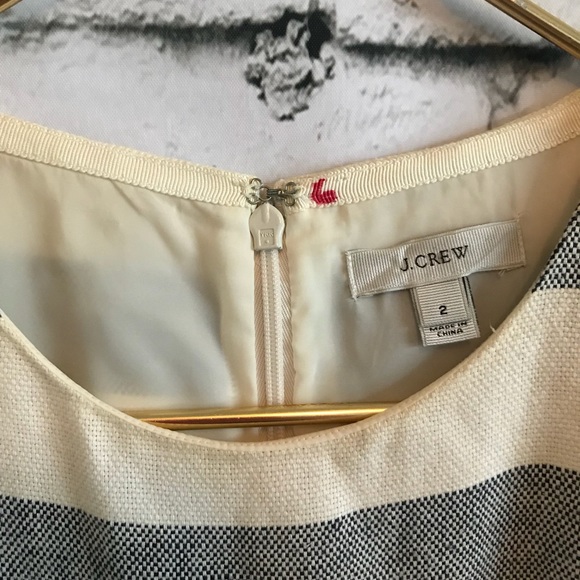J. Crew Basket Weave Dress - Picture 5 of 6